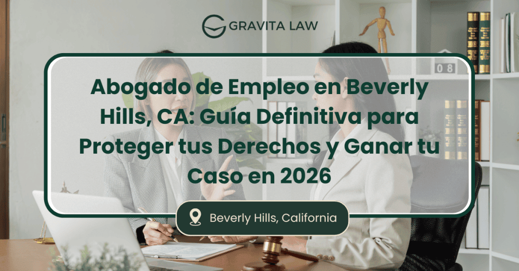 abogado de empleo Beverly Hills