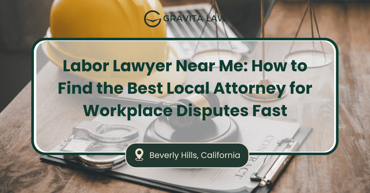 Blogs 13 labor lawyer near me