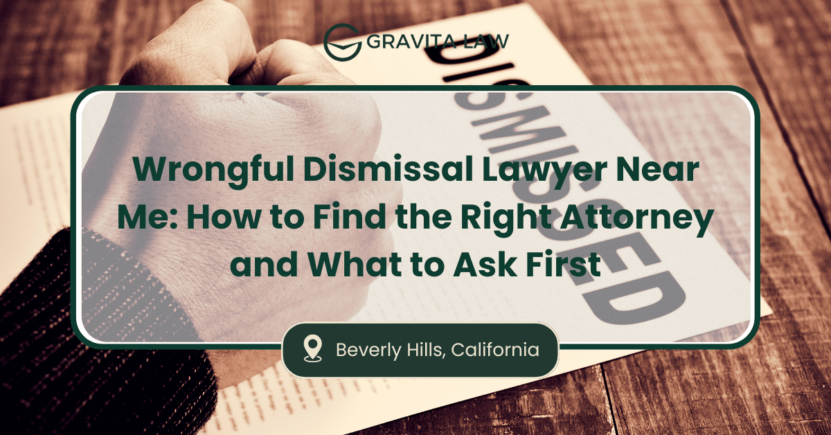 Blogs 32 wrongful dismissal lawyer near me
