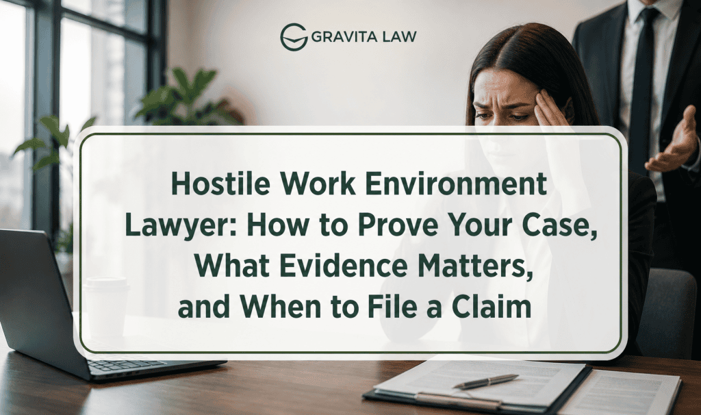 hostile work environment lawyer