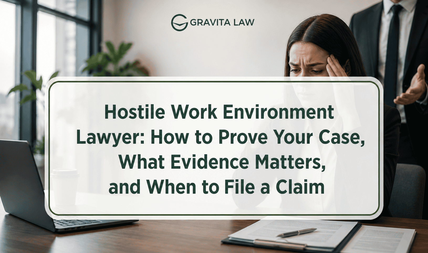 Blogs 24 hostile work environment lawyer