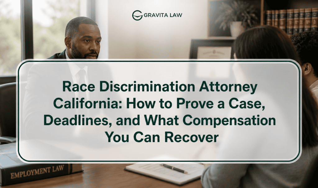 race discrimination attorney california