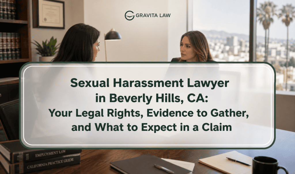 sexual harassment lawyer beverly hills