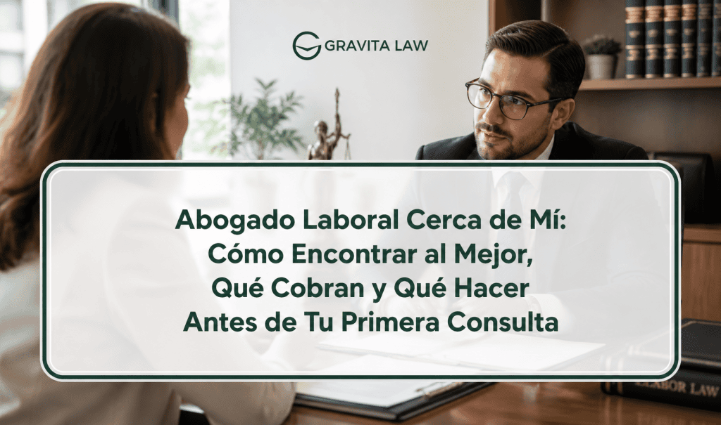 Abogado Laboral Cerca de Mí: Cómo Encontrar al Mejor, Qué Cobran y Qué Hacer Antes de Tu Primera Consulta 5 abogado laboral cerca de m